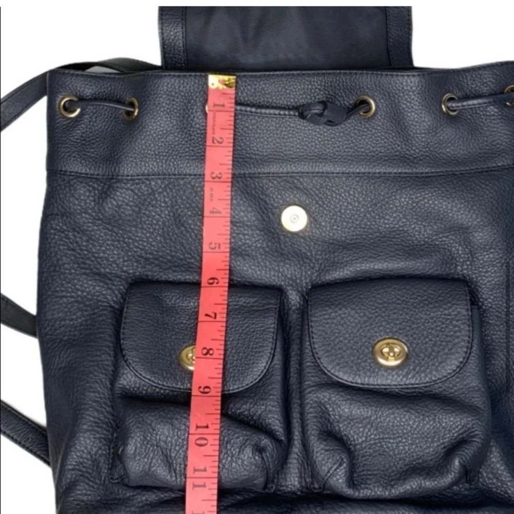 Coach Billie pebble leather backpack - Picture 4 of 8